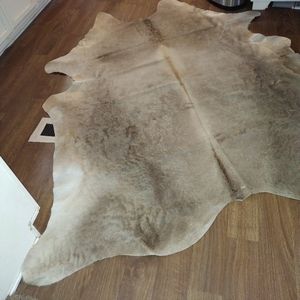 Cow hide rug